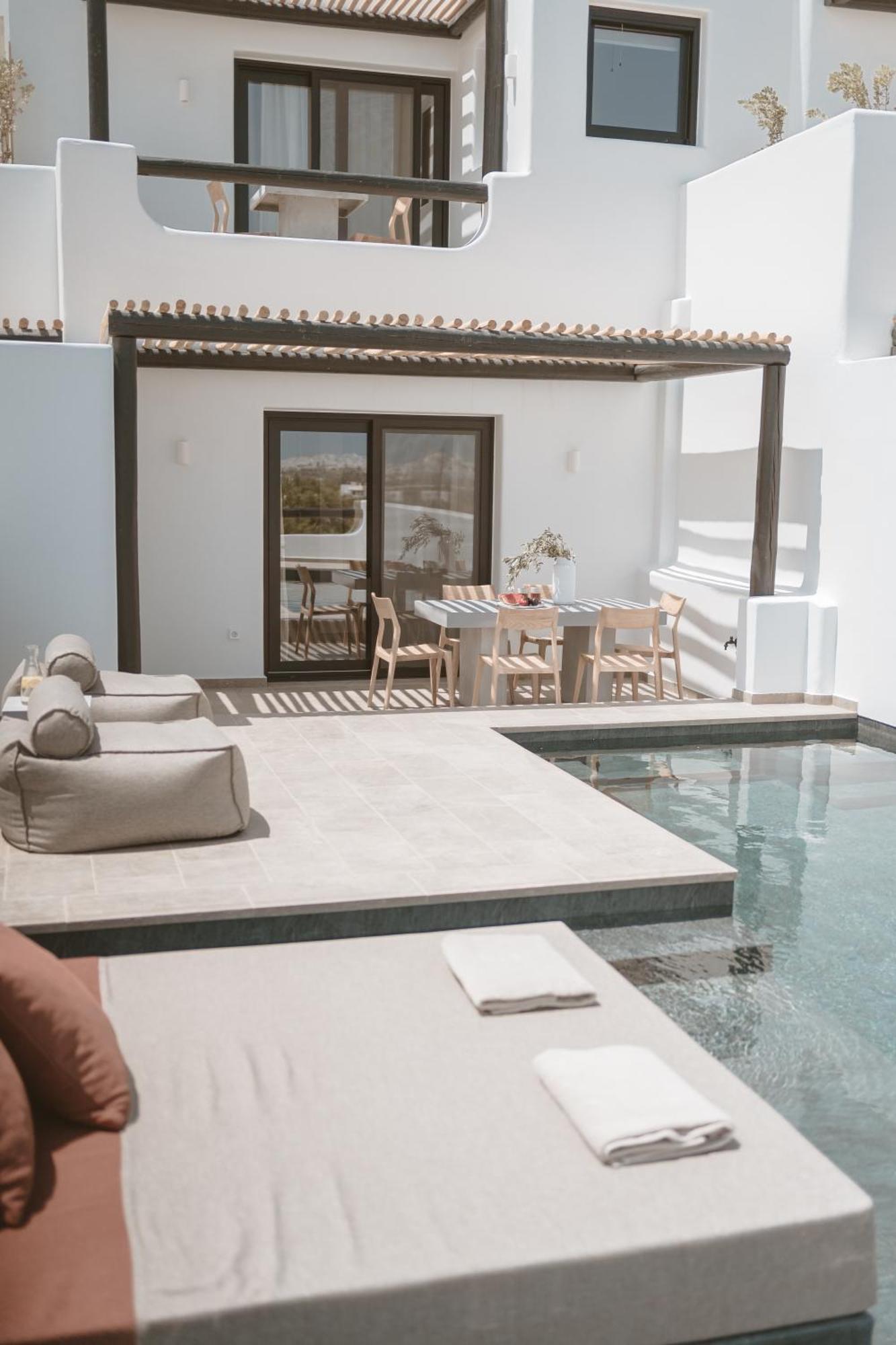 Kalea Luxury Villas Agia Anna  外观 照片