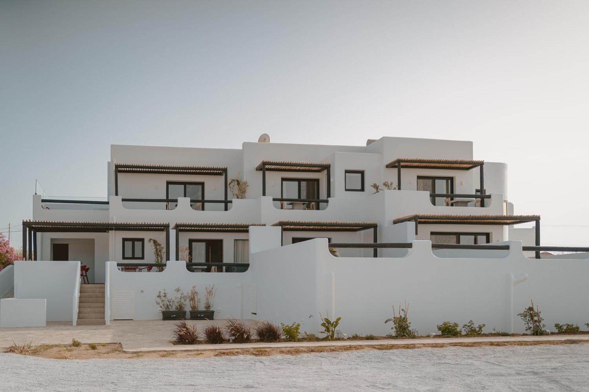 Kalea Luxury Villas Agia Anna  外观 照片
