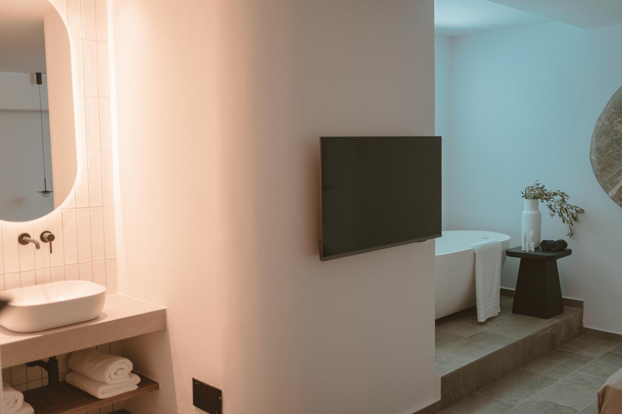 Kalea Luxury Villas Agia Anna  外观 照片